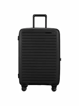 SAMSONITE | Trolley RESTACKD SPINNER 68cm expandible Wasabi | schwarz